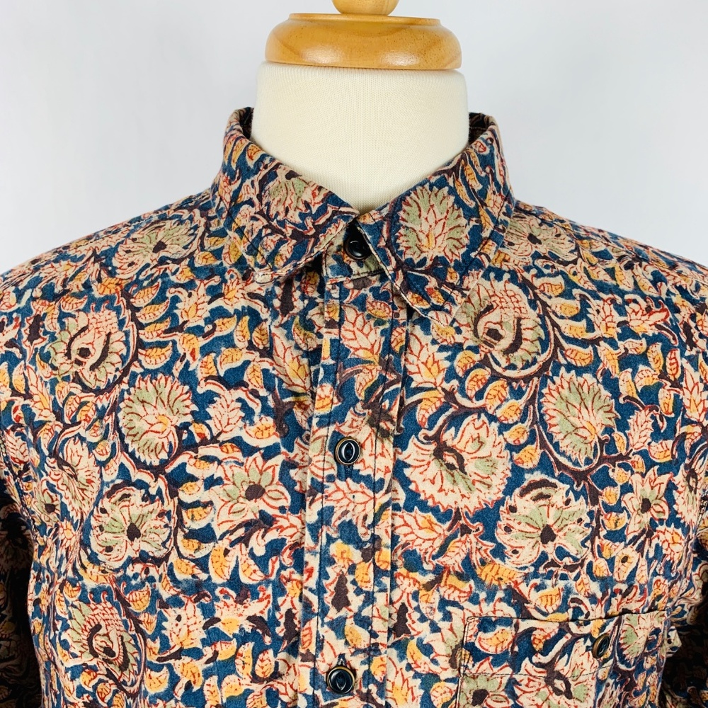 Orvis Mens Short Sleeve Shirt Size Large